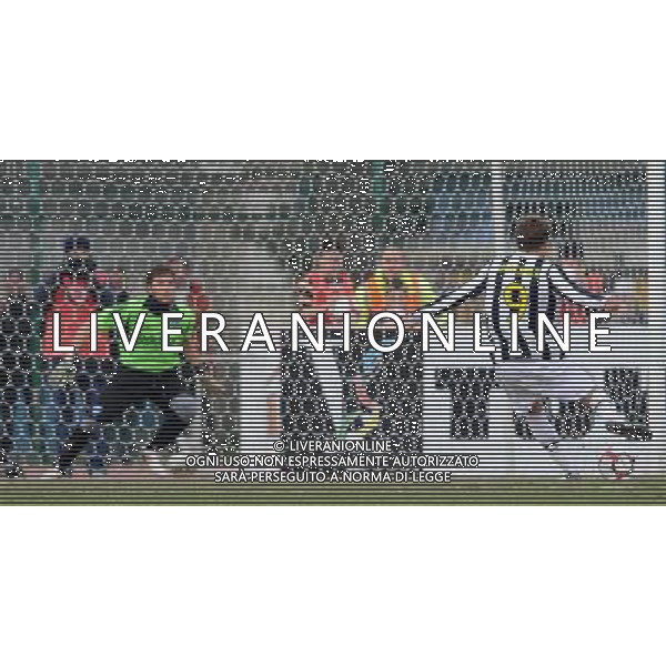 62Á Torneo Viareggio Cup World Football Tournament Coppa Carnevale Finale Viareggio - 15.02.2010 Juventus-Empoli Nella Foto:IL GOL DI IMMOBILE CIRO /Ph.Vitez-Ag. Aldo Liverani