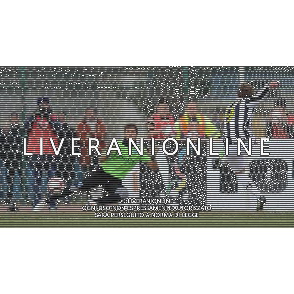 62Á Torneo Viareggio Cup World Football Tournament Coppa Carnevale Finale Viareggio - 15.02.2010 Juventus-Empoli Nella Foto:IL GOL DI IMMOBILE CIRO /Ph.Vitez-Ag. Aldo Liverani