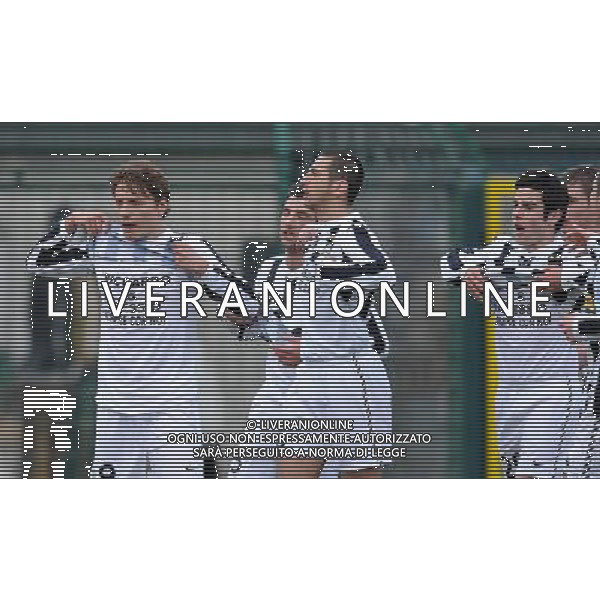 62Á Torneo Viareggio Cup World Football Tournament Coppa Carnevale Finale Viareggio - 15.02.2010 Juventus-Empoli Nella Foto:L\'ESULTANZA DI IMMOBILE CIRO DOPO IL GOL /Ph.Vitez-Ag. Aldo Liverani