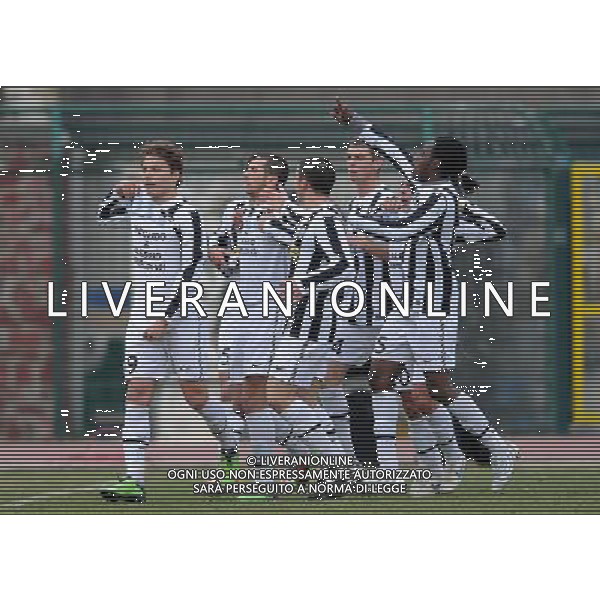 62Á Torneo Viareggio Cup World Football Tournament Coppa Carnevale Finale Viareggio - 15.02.2010 Juventus-Empoli Nella Foto:L\'ESULTANZA DI IMMOBILE CIRO DOPO IL GOL /Ph.Vitez-Ag. Aldo Liverani