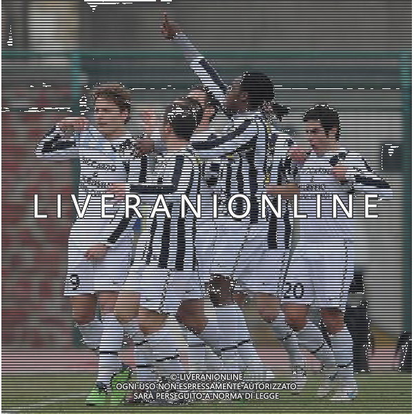 62Á Torneo Viareggio Cup World Football Tournament Coppa Carnevale Finale Viareggio - 15.02.2010 Juventus-Empoli Nella Foto:L\'ESULTANZA DI IMMOBILE CIRO DOPO IL GOL /Ph.Vitez-Ag. Aldo Liverani