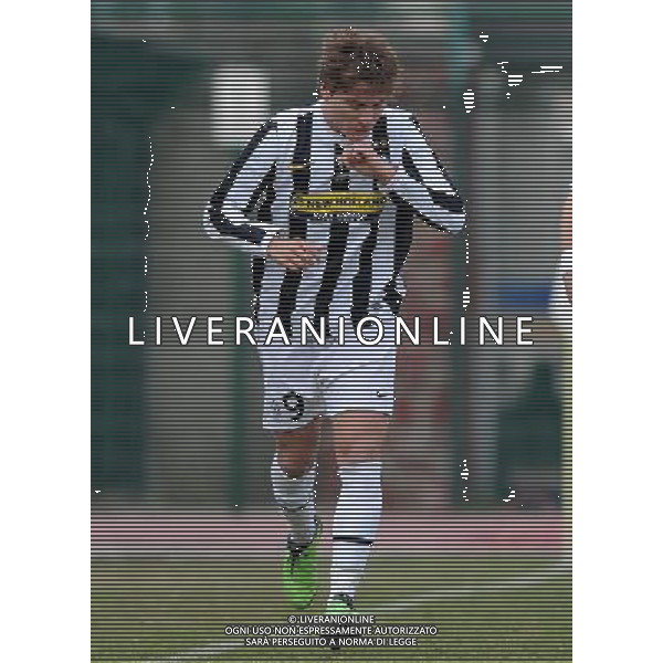 62Á Torneo Viareggio Cup World Football Tournament Coppa Carnevale Finale Viareggio - 15.02.2010 Juventus-Empoli Nella Foto:L\'ESULTANZA DI IMMOBILE CIRO DOPO IL GOL /Ph.Vitez-Ag. Aldo Liverani