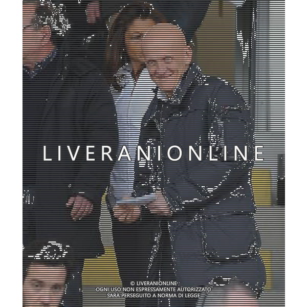 62Á Torneo Viareggio Cup World Football Tournament Coppa Carnevale Finale Viareggio - 15.02.2010 Juventus-Empoli Nella Foto: PIERLUIGI COLLINA IN TRIBUNA /Ph.Vitez-Ag. Aldo Liverani