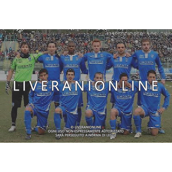 62Á Torneo Viareggio Cup World Football Tournament Coppa Carnevale Finale Viareggio - 15.02.2010 Juventus-Empoli Nella Foto:EMPOLI FORMAZIONE /Ph.Vitez-Ag. Aldo Liverani