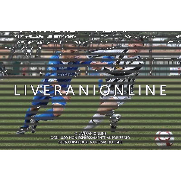 62Á Torneo Viareggio Cup World Football Tournament Coppa Carnevale Finale Viareggio - 15.02.2010 Juventus-Empoli Nella Foto:LO SICCO-CRIVELLO /Ph.Vitez-Ag. Aldo Liverani