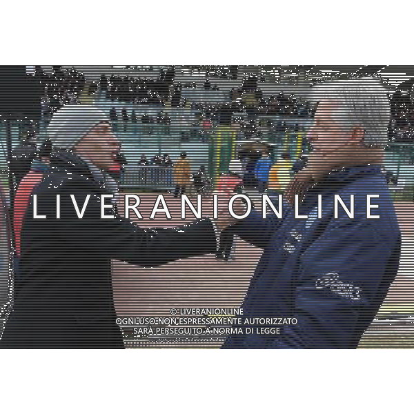 62ç Torneo Viareggio Cup World Football Tournament Coppa Carnevale Finale Viareggio - 15.02.2010 Juventus-Empoli Nella Foto: LUCIANO BRUNI-DONATI ETTORE /Ph.Vitez-Ag. Aldo Liverani