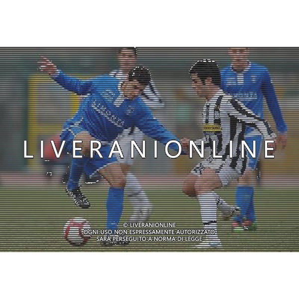 62Á Torneo Viareggio Cup World Football Tournament Coppa Carnevale Finale Viareggio - 15.02.2010 Juventus-Empoli Nella Foto:PUCCIARELLI-BELCASTRO /Ph.Vitez-Ag. Aldo Liverani