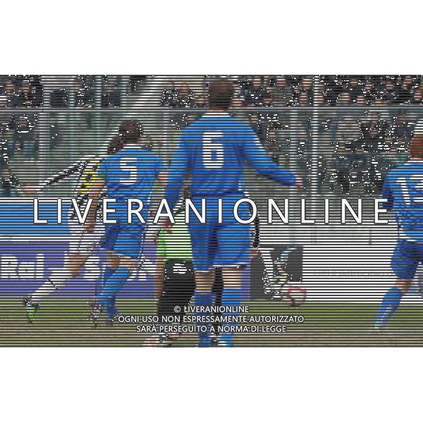 62Á Torneo Viareggio Cup World Football Tournament Coppa Carnevale Finale Viareggio - 15.02.2010 Juventus-Empoli Nella Foto IL GOL DI CIRO IMMOBILE /Ph.Vitez-Ag. Aldo Liverani