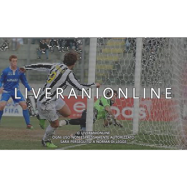 62Á Torneo Viareggio Cup World Football Tournament Coppa Carnevale Finale Viareggio - 15.02.2010 Juventus-Empoli Nella Foto:IL GOL DI CIRO IMMOBILE /Ph.Vitez-Ag. Aldo Liverani