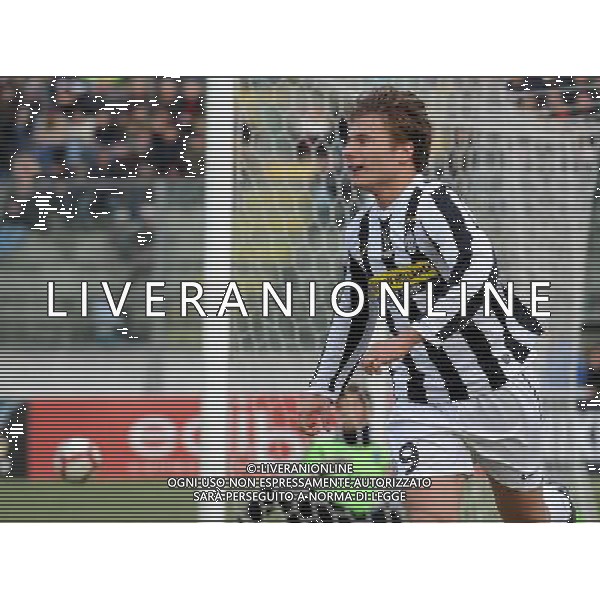 62Á Torneo Viareggio Cup World Football Tournament Coppa Carnevale Finale Viareggio - 15.02.2010 Juventus-Empoli Nella Foto:L\'ESULTANZA DI CIRO IMMOBILE DOPO IL GOL /Ph.Vitez-Ag. Aldo Liverani