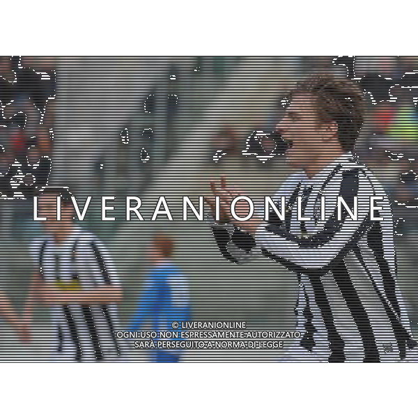 62Á Torneo Viareggio Cup World Football Tournament Coppa Carnevale Finale Viareggio - 15.02.2010 Juventus-Empoli Nella Foto:L\'ESULTANZA DI CIRO IMMOBILE DOPO IL GOL /Ph.Vitez-Ag. Aldo Liverani