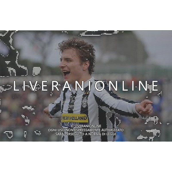 62Á Torneo Viareggio Cup World Football Tournament Coppa Carnevale Finale Viareggio - 15.02.2010 Juventus-Empoli Nella Foto:L\'ESULTANZA DI CIRO IMMOBILE DOPO IL GOL /Ph.Vitez-Ag. Aldo Liverani