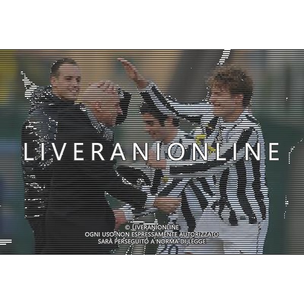 62Á Torneo Viareggio Cup World Football Tournament Coppa Carnevale Finale Viareggio - 15.02.2010 Juventus-Empoli Nella Foto:L\'ESULTANZA DI CIRO IMMOBILE DOPO IL GOL CON BRUNI LUCIANO /Ph.Vitez-Ag. Aldo Liverani