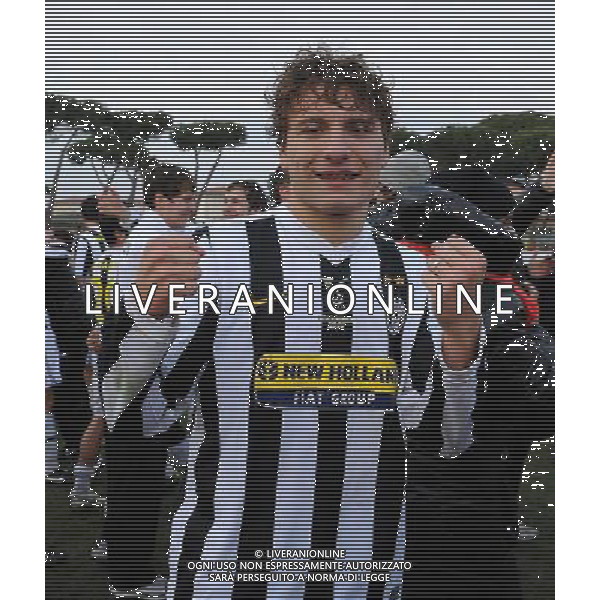 62Á Torneo Viareggio Cup World Football Tournament Coppa Carnevale Finale Viareggio - 15.02.2010 Juventus-Empoli Nella Foto:CIRO IMMOBILE L\'ESULTANZA FINALE /Ph.Vitez-Ag. Aldo Liverani