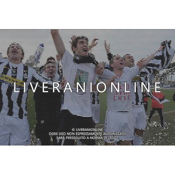 62Á Torneo Viareggio Cup World Football Tournament Coppa Carnevale Finale Viareggio - 15.02.2010 Juventus-Empoli Nella Foto:L\'ESULTANZA FINALE DELLA JUVENTUS /Ph.Vitez-Ag. Aldo Liverani