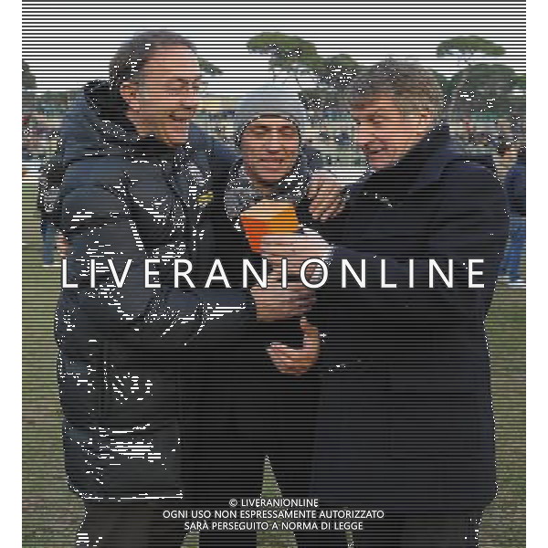 62Á Torneo Viareggio Cup World Football Tournament Coppa Carnevale Finale Viareggio - 15.02.2010 Juventus-Empoli Nella Foto:LUCIANO BRUNI PREMIATO /Ph.Vitez-Ag. Aldo Liverani