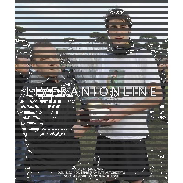 62Á Torneo Viareggio Cup World Football Tournament Coppa Carnevale Finale Viareggio - 15.02.2010 Juventus-Empoli Nella Foto:Carlo PINSOGLIO MIGLIOR PORTIERE /Ph.Vitez-Ag. Aldo Liverani