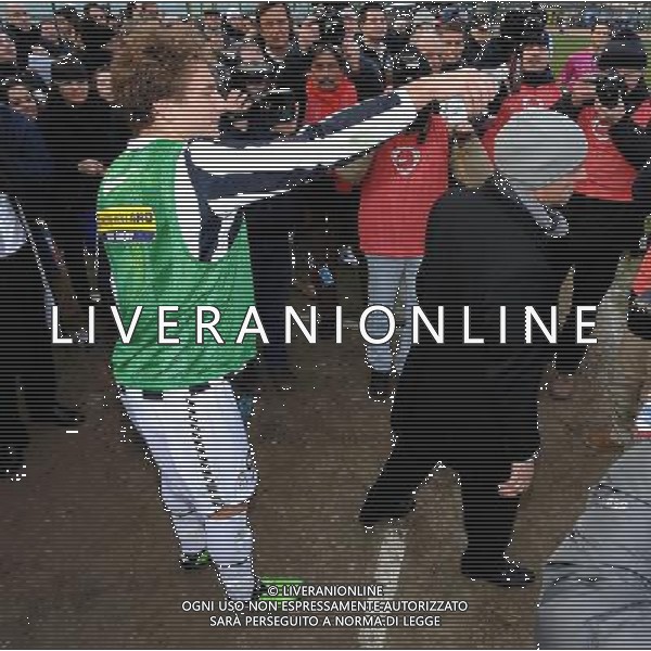 62Á Torneo Viareggio Cup World Football Tournament Coppa Carnevale Finale Viareggio - 15.02.2010 Juventus-Empoli Nella Foto: CIRO OIMMOBILE CON LUCIANO BRUNI /Ph.Vitez-Ag. Aldo Liverani