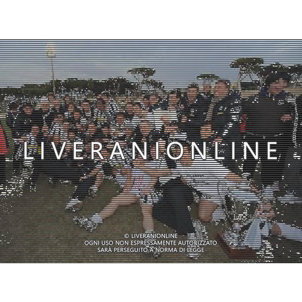 62Á Torneo Viareggio Cup World Football Tournament Coppa Carnevale Finale Viareggio - 15.02.2010 Juventus-Empoli Nella Foto:ESULTAZNA FINALE /Ph.Vitez-Ag. Aldo Liverani