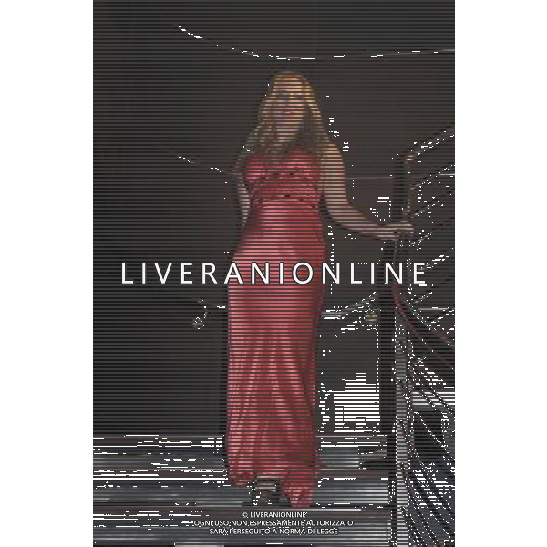 PATRIZIA D\'ADDARIO ALLA DISCOTECA \'MORGANA\' DI SANREMO 15/02/2010 ©AGENZIA ALDO LIVERANI SAS