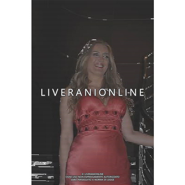 PATRIZIA D\'ADDARIO ALLA DISCOTECA \'MORGANA\' DI SANREMO 15/02/2010 ©AGENZIA ALDO LIVERANI SAS