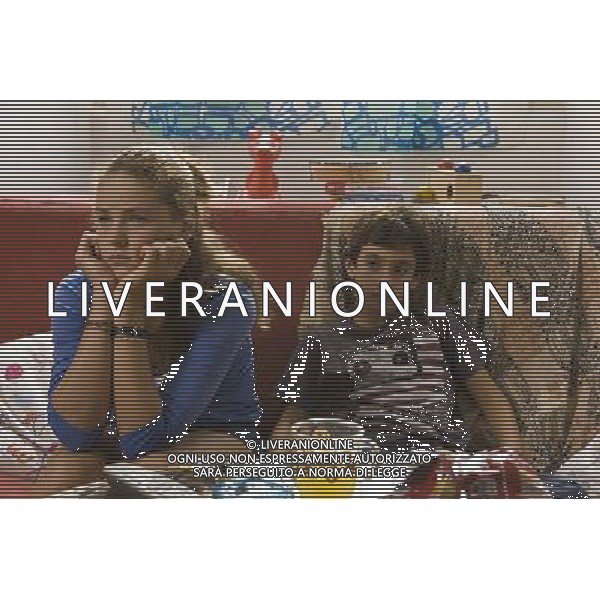 FILM\'GENITORI \'FIGLI-AGITARE BENE PRIMA DELL\'USO\' NELLA FOTO Chiara Passarelli, Matteo Amata AG ALDO LIVERANI