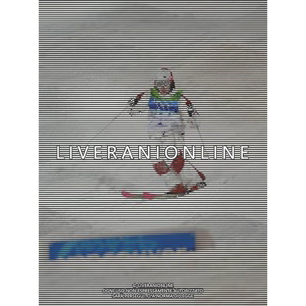 (100214) -- VANCOUVER, Feb. 14, 2010 () -- Canada\'s Alexandre Bilodeau acts during men\'s moguls final of freestyle skiing at the 2010 Winter Olympic Games in Vancouver, Canada, on Feb. 14, 2010. Alexandre Bilodeau won the gold medal with 26.75 points. (/Qi Heng) /Agenzia Aldo Liverani Sas - ITALY ONLY - GIOCHI OLIMPICI INVERNALI - OLIMPIADI VANCOUVER 2010 CANADA
