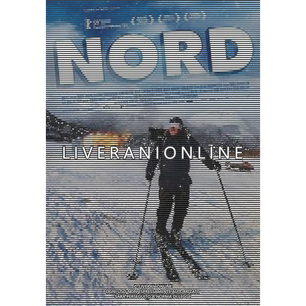 FILM\'Nord \' NELLA FOTO Locandina AG ALDO LIVERANI