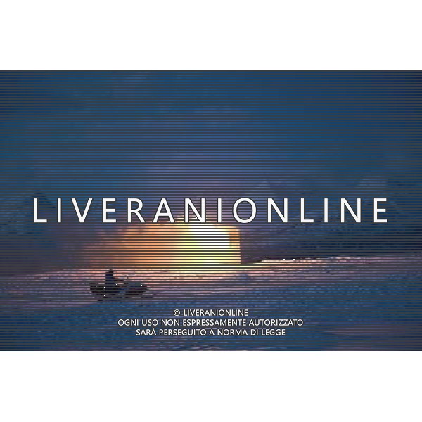 FILM\'Nord \' NELLA FOTO Scena del film AG ALDO LIVERANI