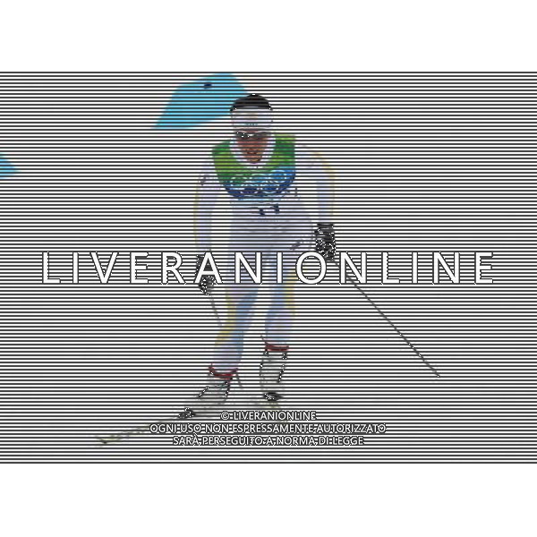 ITALY ONLY: 21mi GIOCHI OLIMPICI DI VANCOUVER ( CANADA) SPECIALITA\' GARA FEMMINILE CROSS COUNTRY ( SCI DI FONDO A TECNICA LIBERA) 10 KM. nella foto: CHARLOTTE KALLA medaglia d\'oro) FOTO JERZY KLESZCZ /NEWSPIX.PL - Ag. Aldo Liverani sas ITALY ONLY 