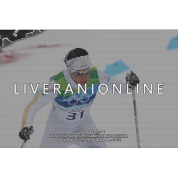 ITALY ONLY: 21mi GIOCHI OLIMPICI DI VANCOUVER ( CANADA) SPECIALITA\' GARA FEMMINILE CROSS COUNTRY ( SCI DI FONDO A TECNICA LIBERA) 10 KM. nella foto: CHARLOTTE KALLA medaglia d\'oro) FOTO JERZY KLESZCZ /NEWSPIX.PL - Ag. Aldo Liverani sas ITALY ONLY N/Z CARLOTTE KALLA FOTO JERZY KLESZCZ /NEWSPIX.PL XXI WINTER OLIMPIC GAME CROS COUNTRY SKIING RACE --- Newspix.pl