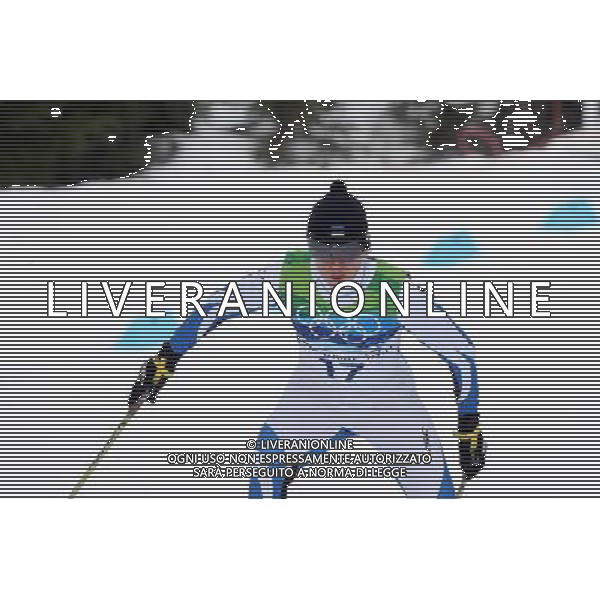 ITALY ONLY: 21mi GIOCHI OLIMPICI DI VANCOUVER ( CANADA) SPECIALITA\' GARA FEMMINILE CROSS COUNTRY ( SCI DI FONDO A TECNICA LIBERA) 10 KM. nella foto: kristina smigun( medaglia d\'argento) FOTO JERZY KLESZCZ /NEWSPIX.PL - Ag. Aldo Liverani sas ITALY ONLY 
