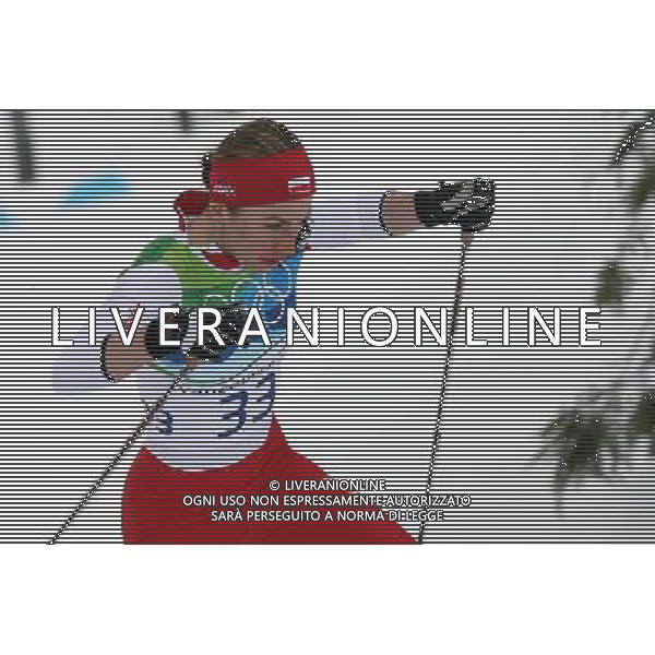 ITALY ONLY: 21mi GIOCHI OLIMPICI DI VANCOUVER ( CANADA) SPECIALITA\' GARA FEMMINILE CROSS COUNTRY ( SCI DI FONDO A TECNICA LIBERA) 10 KM. nella foto: JUSTYNA KOWALCZYK FOTO JERZY KLESZCZ /NEWSPIX.PL - Ag. Aldo Liverani sas ITALY ONLY 