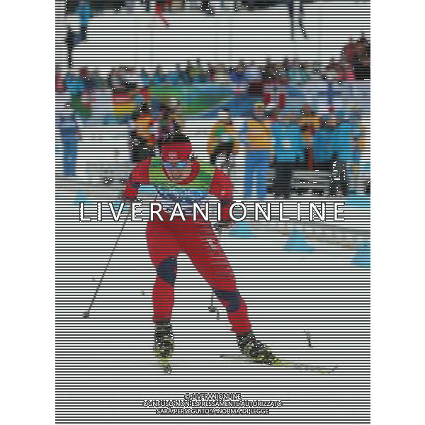 ITALY ONLY: 21mi GIOCHI OLIMPICI DI VANCOUVER ( CANADA) SPECIALITA\' GARA FEMMINILE CROSS COUNTRY ( SCI DI FONDO A TECNICA LIBERA) 10 KM. nella foto: MARIT BJOERGEN( medaglia di bronzo) FOTO JERZY KLESZCZ /NEWSPIX.PL - Ag. Aldo Liverani sas ITALY ONLY 
