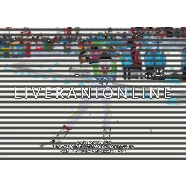 ITALY ONLY: 21mi GIOCHI OLIMPICI DI VANCOUVER ( CANADA) SPECIALITA\' GARA FEMMINILE CROSS COUNTRY ( SCI DI FONDO A TECNICA LIBERA) 10 KM. nella foto: CHARLOTTE KALLA ( medaglia d\'oro) FOTO JERZY KLESZCZ /NEWSPIX.PL - Ag. Aldo Liverani sas ITALY ONLY 