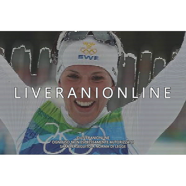 ITALY ONLY: 21mi GIOCHI OLIMPICI DI VANCOUVER ( CANADA) SPECIALITA\' GARA FEMMINILE CROSS COUNTRY ( SCI DI FONDO A TECNICA LIBERA) 10 KM. nella foto: CHARLOTTE KALLA ( medaglia d\'oro) FOTO JERZY KLESZCZ /NEWSPIX.PL - Ag. Aldo Liverani sas ITALY ONLY *** Local Caption *** 