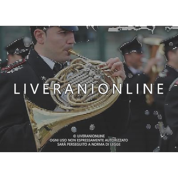 62¡ Torneo Viareggio Cup World Football Tournament Coppa Carnevale Finale Viareggio - 15.02.2010 Juventus-Empoli Nella Foto:CARABINIERI-BANDA MUSICALE /Ph.Vitez-Ag. Aldo Liverani