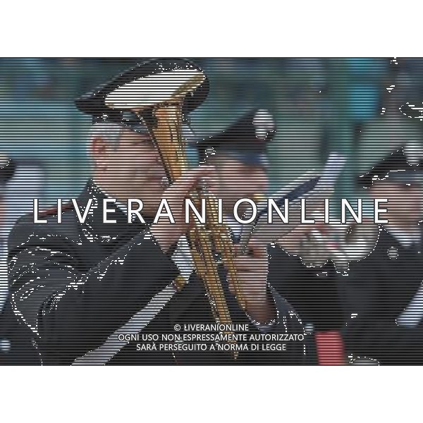 62¡ Torneo Viareggio Cup World Football Tournament Coppa Carnevale Finale Viareggio - 15.02.2010 Juventus-Empoli Nella Foto:CARABINIERI-BANDA MUSICALE /Ph.Vitez-Ag. Aldo Liverani