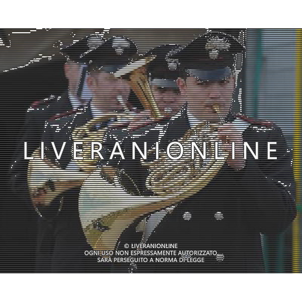 62¡ Torneo Viareggio Cup World Football Tournament Coppa Carnevale Finale Viareggio - 15.02.2010 Juventus-Empoli Nella Foto:CARABINIERI-BANDA MUSICALE /Ph.Vitez-Ag. Aldo Liverani