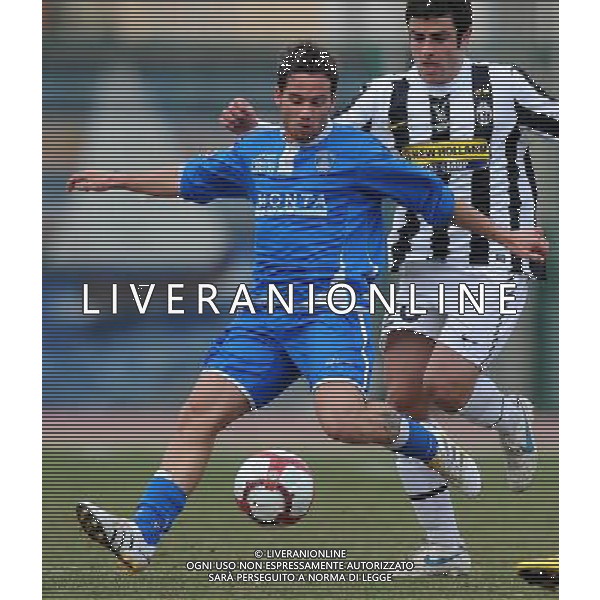 62¡ Torneo Viareggio Cup World Football Tournament Coppa Carnevale Finale Viareggio - 15.02.2010 Juventus-Empoli Nella Foto:GUITTO ROBERTO /Ph.Vitez-Ag. Aldo Liverani