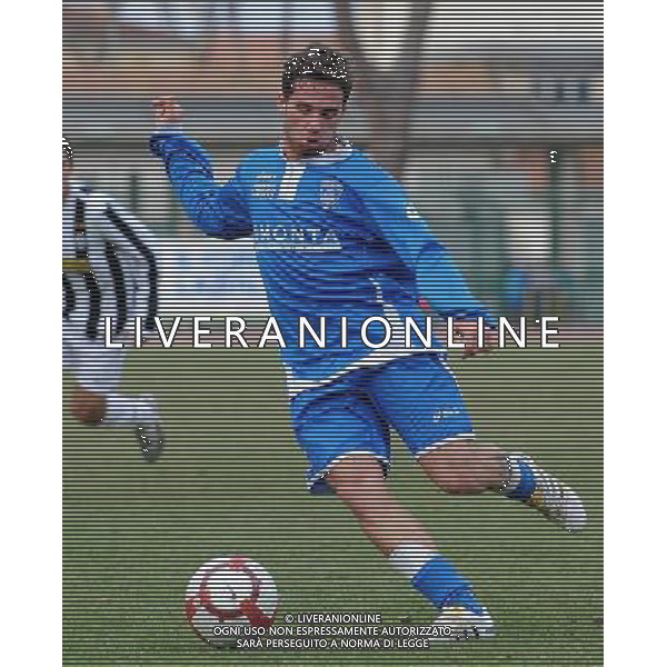 62¡ Torneo Viareggio Cup World Football Tournament Coppa Carnevale Finale Viareggio - 15.02.2010 Juventus-Empoli Nella Foto:GUITTO ROBERTO /Ph.Vitez-Ag. Aldo Liverani