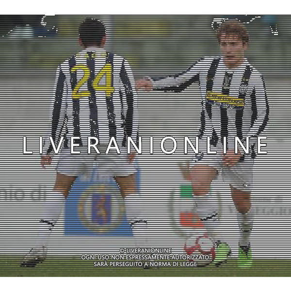 62¡ Torneo Viareggio Cup World Football Tournament Coppa Carnevale Finale Viareggio - 15.02.2010 Juventus-Empoli Nella Foto:IMMOBILE CIRO-YAGO FALQUE SILVA /Ph.Vitez-Ag. Aldo Liverani