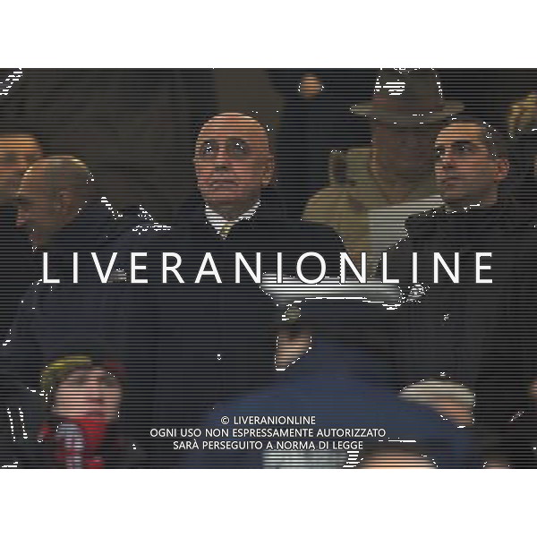 Champions League 2009/2010 Ottavi di Finale Milano - 16.02.2010 Milan-Manchester United Nella Foto:GALLIANI /Ph.Vitez-Ag. Aldo Liverani