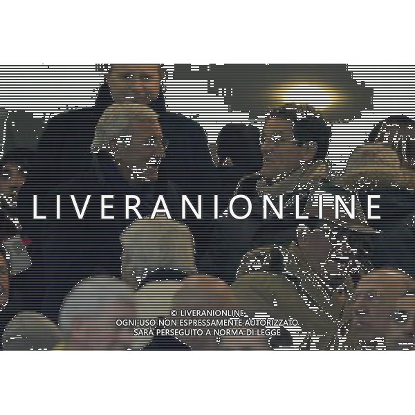 Champions League 2009/2010 Ottavi di Finale Milano - 16.02.2010 Milan-Manchester United Nella Foto:CAPELLO-LIPPI /Ph.Vitez-Ag. Aldo Liverani