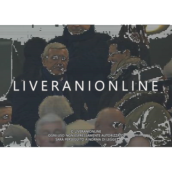 Champions League 2009/2010 Ottavi di Finale Milano - 16.02.2010 Milan-Manchester United Nella Foto:CAPELLO-LIPPI /Ph.Vitez-Ag. Aldo Liverani