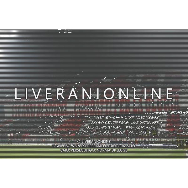 Champions League 2009/2010 Ottavi di Finale Milano - 16.02.2010 Milan-Manchester United Nella Foto: tifo milan /Ph.LUZZANI-Ag. Aldo Liverani