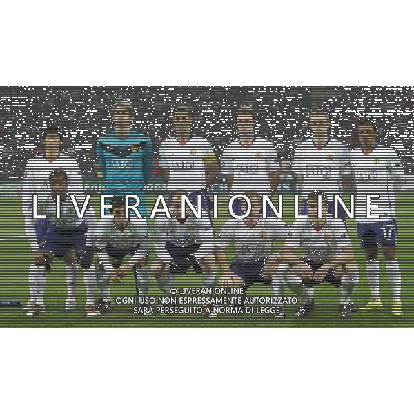 Champions League 2009/2010 Ottavi di Finale Milano - 16.02.2010 Milan-Manchester United Nella Foto: manchester UNITED /Ph.LUZZANI-Ag. Aldo Liverani