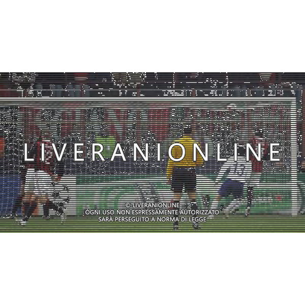 Champions League 2009/2010 Ottavi di Finale Milano - 16.02.2010 Milan-Manchester United Nella Foto:il gol di wayne rooney /Ph.luzzani -Ag. Aldo Liverani