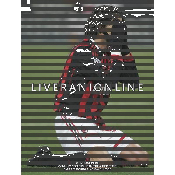 Champions League 2009/2010 Ottavi di Finale Milano - 16.02.2010 Milan-Manchester United Nella Foto: filippo inzaghi /luzzani-Ag. Aldo Liverani