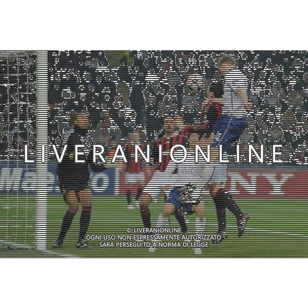 Champions League 2009/2010 Ottavi di Finale Milano - 16.02.2010 Milan-Manchester United Nella Foto:OCCASIONE FLETCHER /Ph.Vitez-Ag. Aldo Liverani